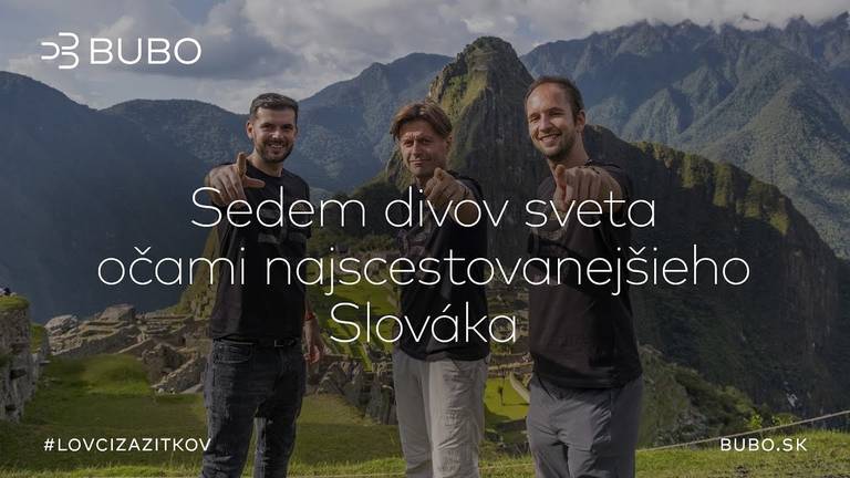 7 novodobých divov sveta s BUBO