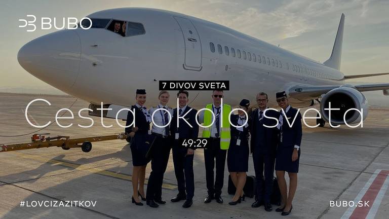 Cesta okolo sveta s BUBO: Sedem novodobých divov