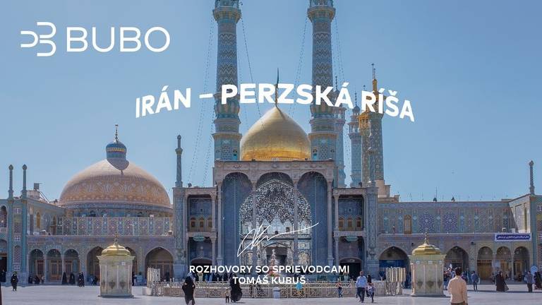 Irán: v autobuse s katom