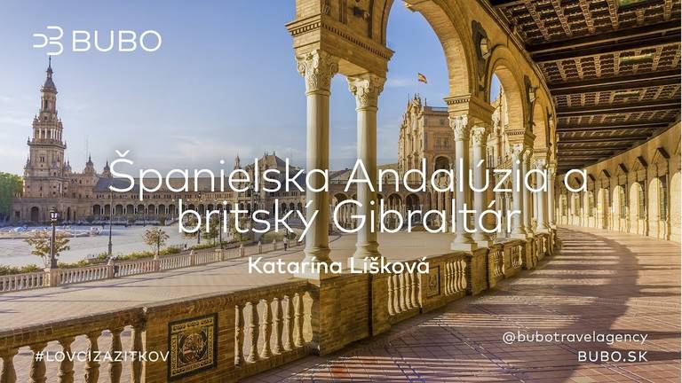 Španielska Andalúzia a britský Gibraltar