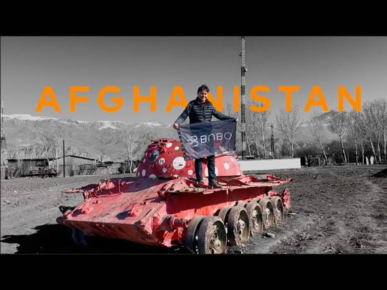 Afganistan Ľuboša Fellnera