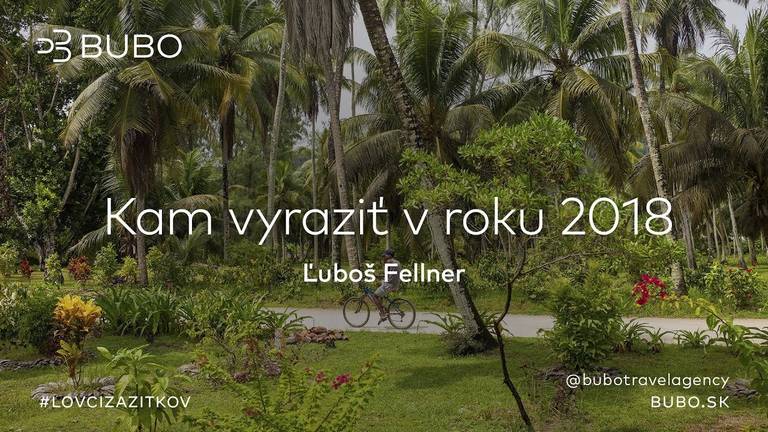 Kam vyraziť v roku 2018