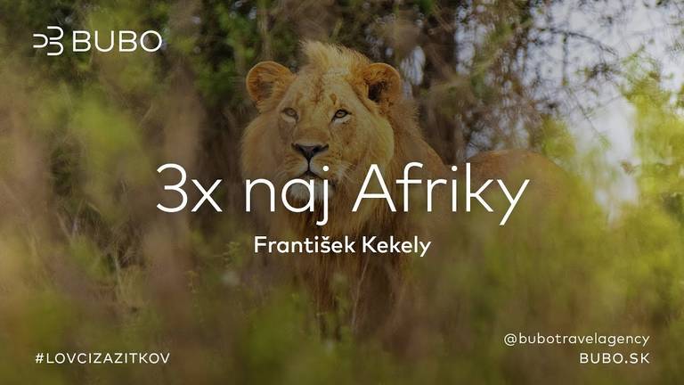 3x naj Afriky