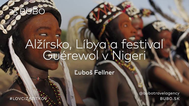 Alžírsko, Líbya a festival Guérewol v Nigeri