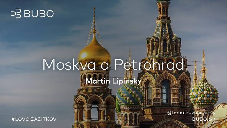 Moskva a Petrohrad