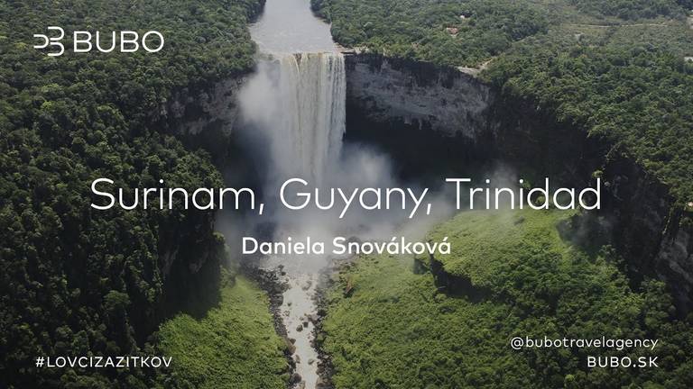 Surinam, Guyany, Trinidad