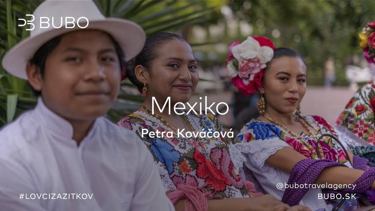 Mexiko - veľký okruh