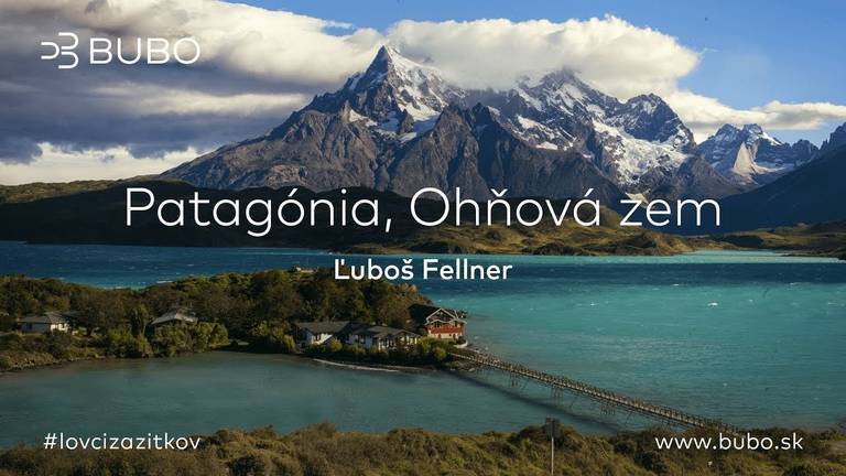 Patagónia, Ohňová zem