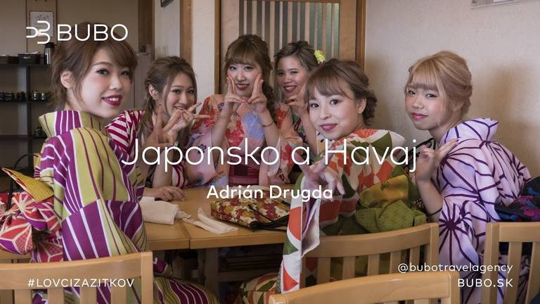 Japonsko a Havajské ostrovy